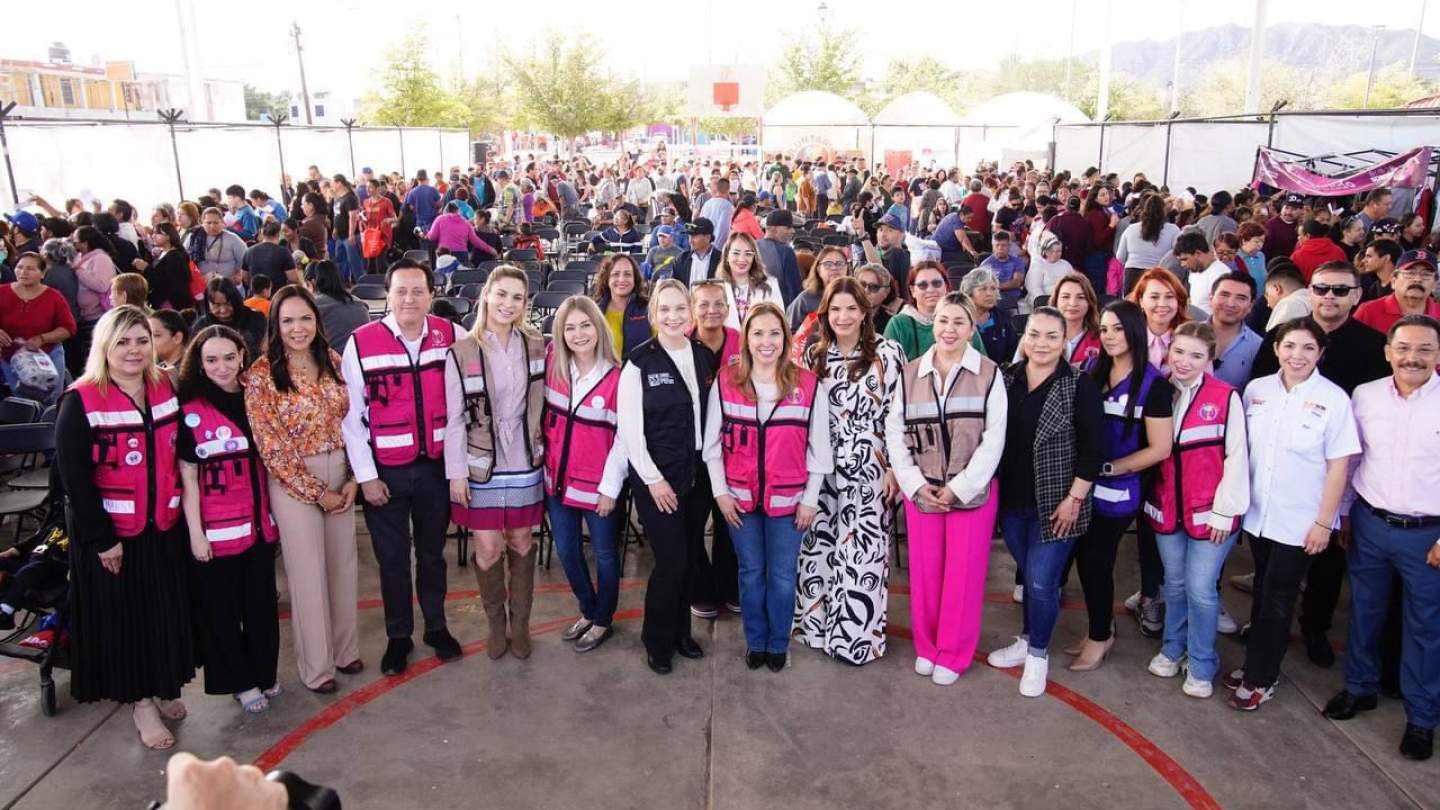 Lleva DIF Sonora servicios y bienestar a las familias de la Nuevo Hermosillo con Brigada de Voluntariados Cerca de Ti